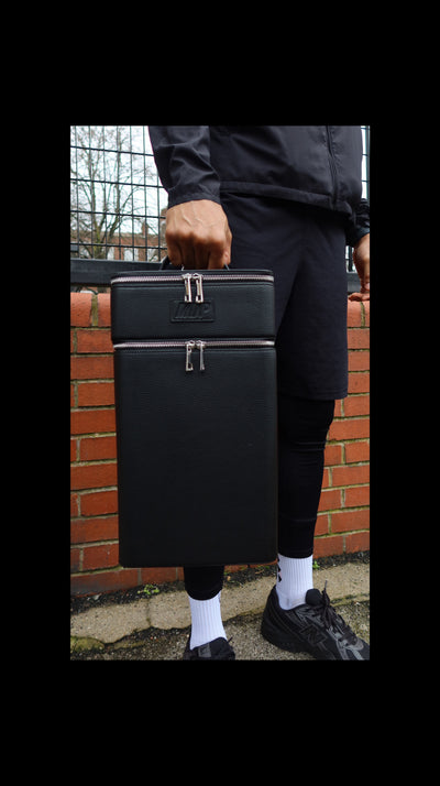 Small PU Vegan Leather Sports Bag